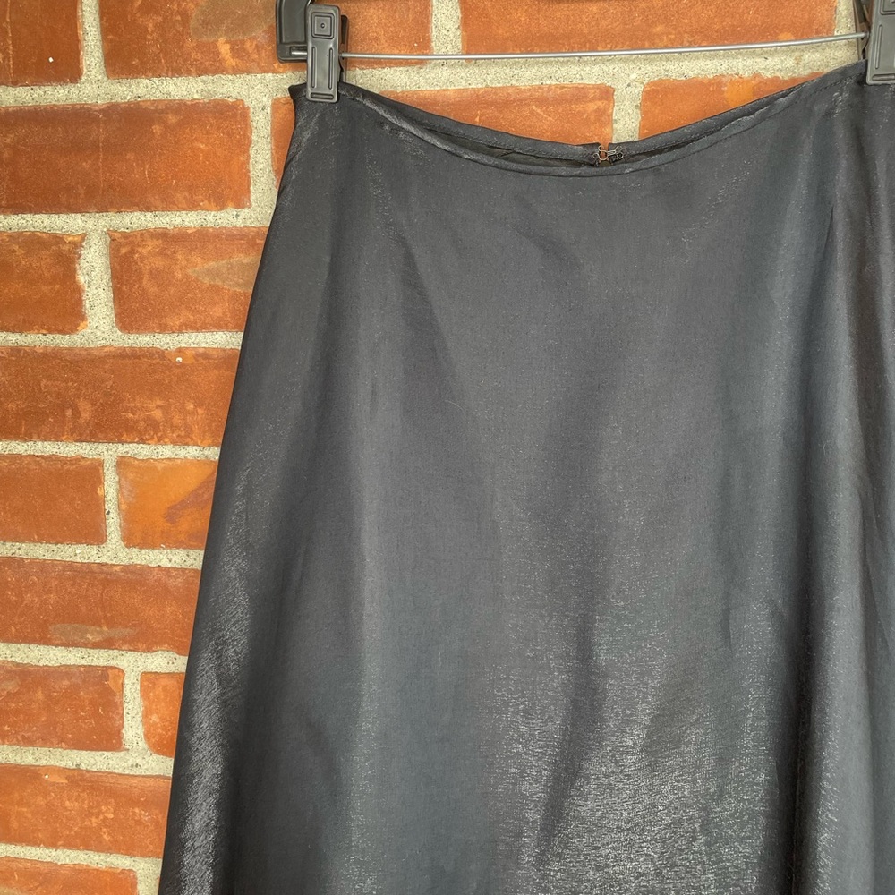 Scott McClintock Black A-Line Skirt - Picture 3 of 11